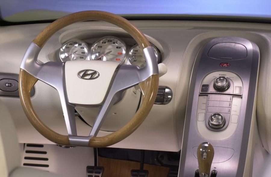  Hyundai HCD-8 Concept 2004 года  (фото 43 из 51)